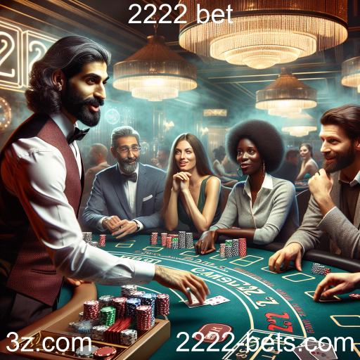 Explorando os Jogos Ao Vivo na 2222 Bet