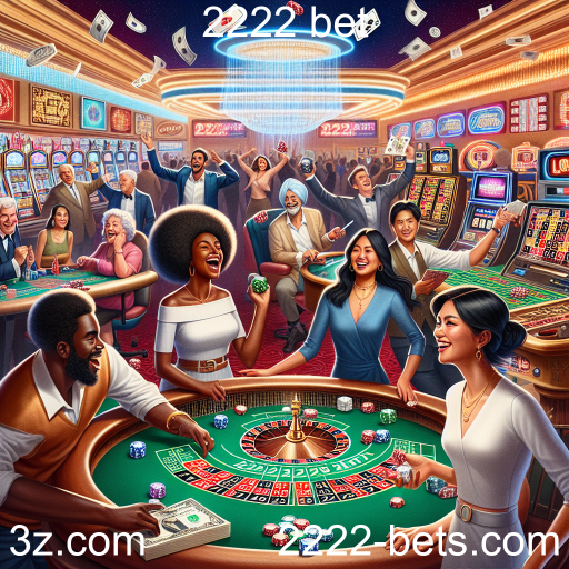 Descubra a Emoção da Loteria na 2222 Bet