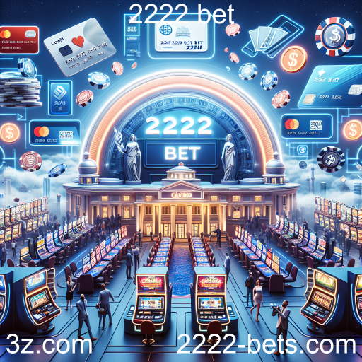 Explorando os Métodos de Pagamento no 2222 Bet