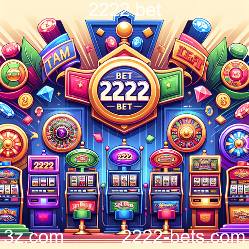 Descubra o Mundo das Máquinas Slot no 2222 Bet