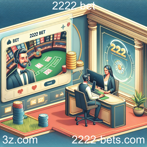 A Importância do Suporte ao Cliente em Jogos Online: O Caso do '2222 bet'